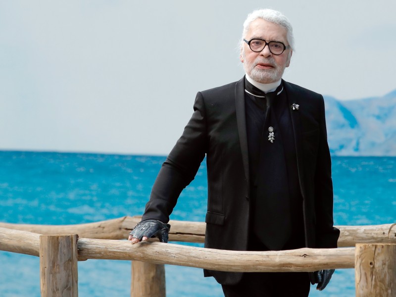 Die Modewelt trauert um Karl Lagerfeld (†85).