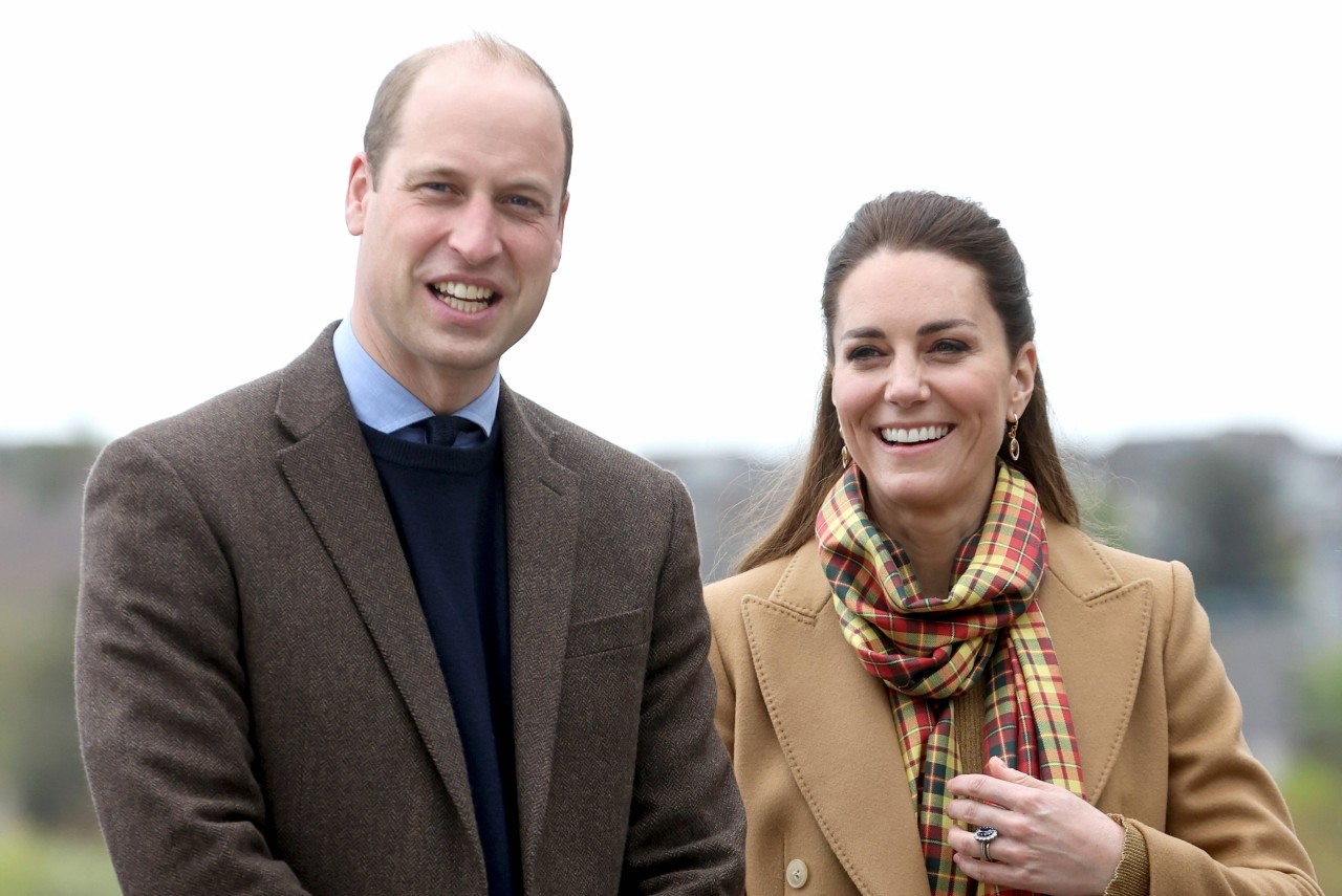 Kate Middleton und Ehemann Prinz William