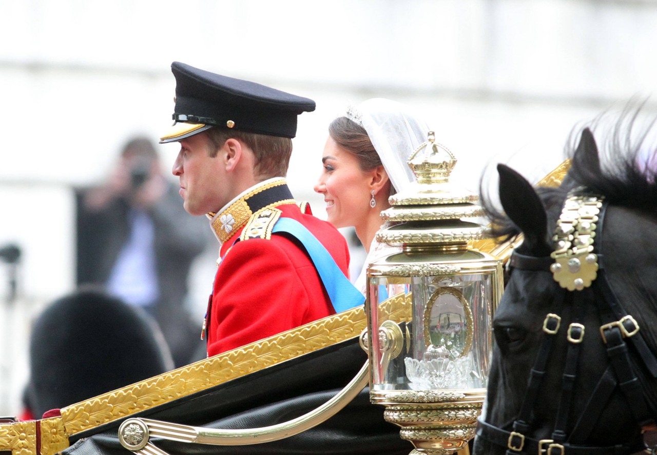 Kate Middleton und Prinz William.