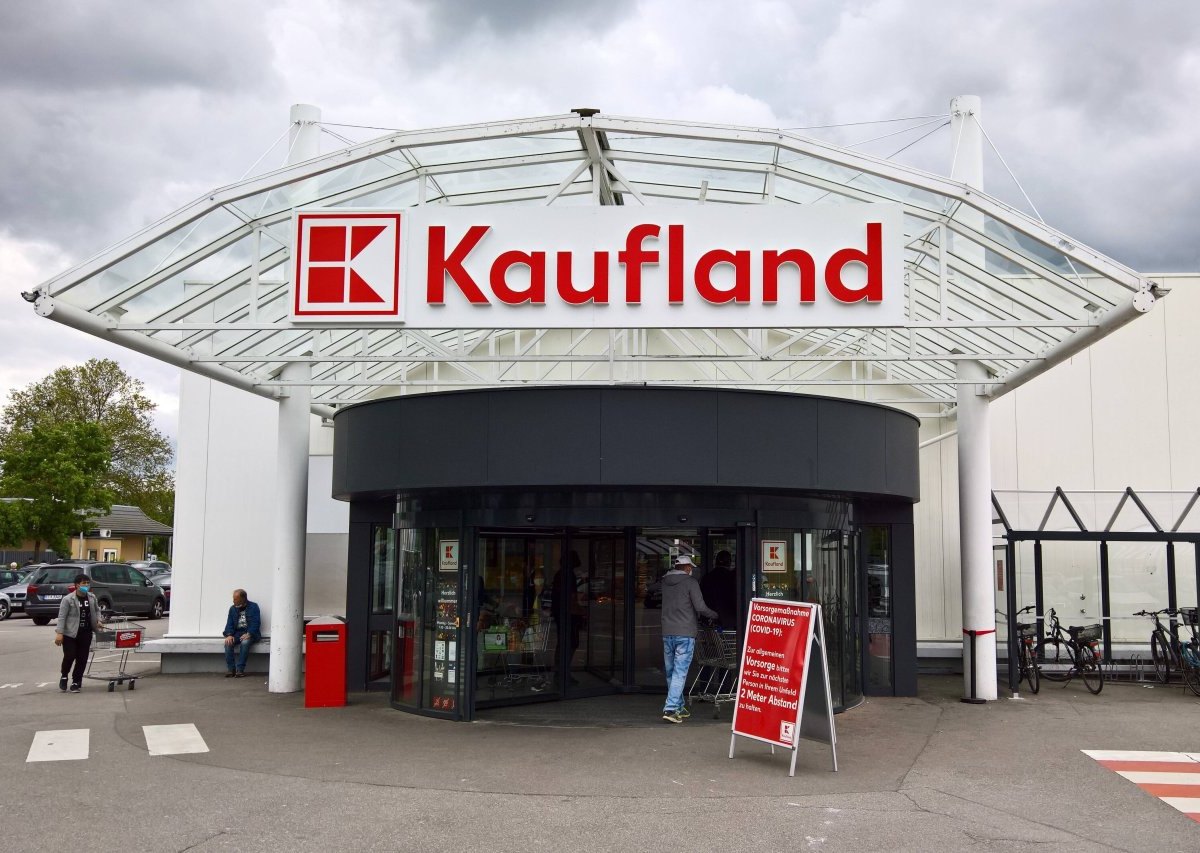 Kaufland: Kunde kann sich nur noch ärgern.