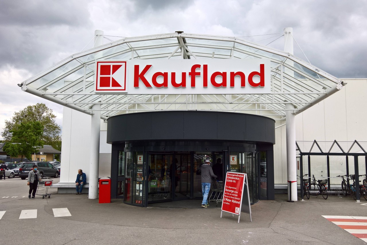 Kaufland: Kunde kann sich nur noch ärgern.