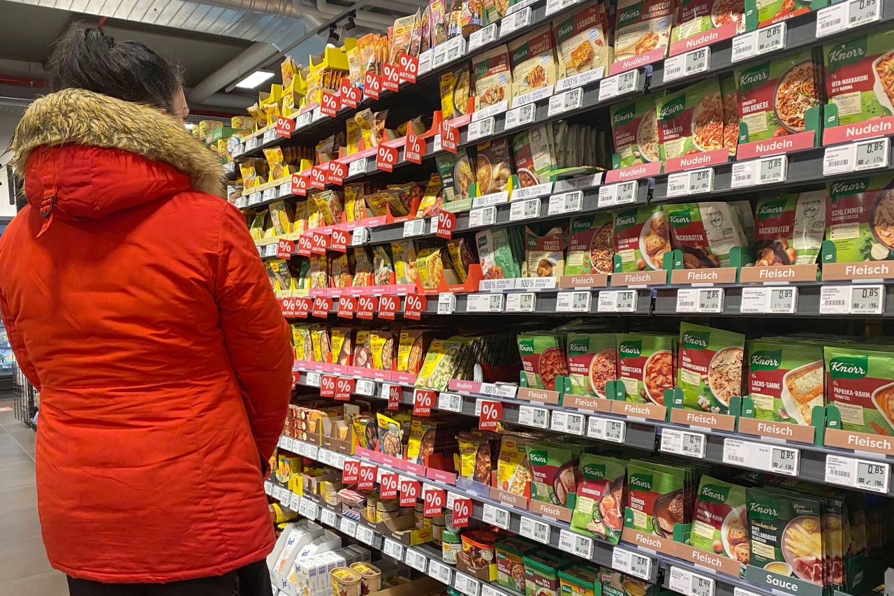 Kaufland, Rewe und Co.: Ein Maggi-Produkt aus dem Supermarkt wird zurück gerufen! (Symbolfoto)
