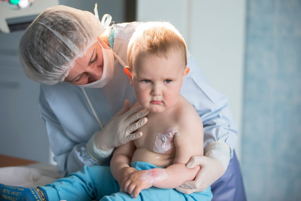 Das RS-Virus bereitet aktuell vielen Kinderärzten Kopfzerbrechen. (Symbolfoto)