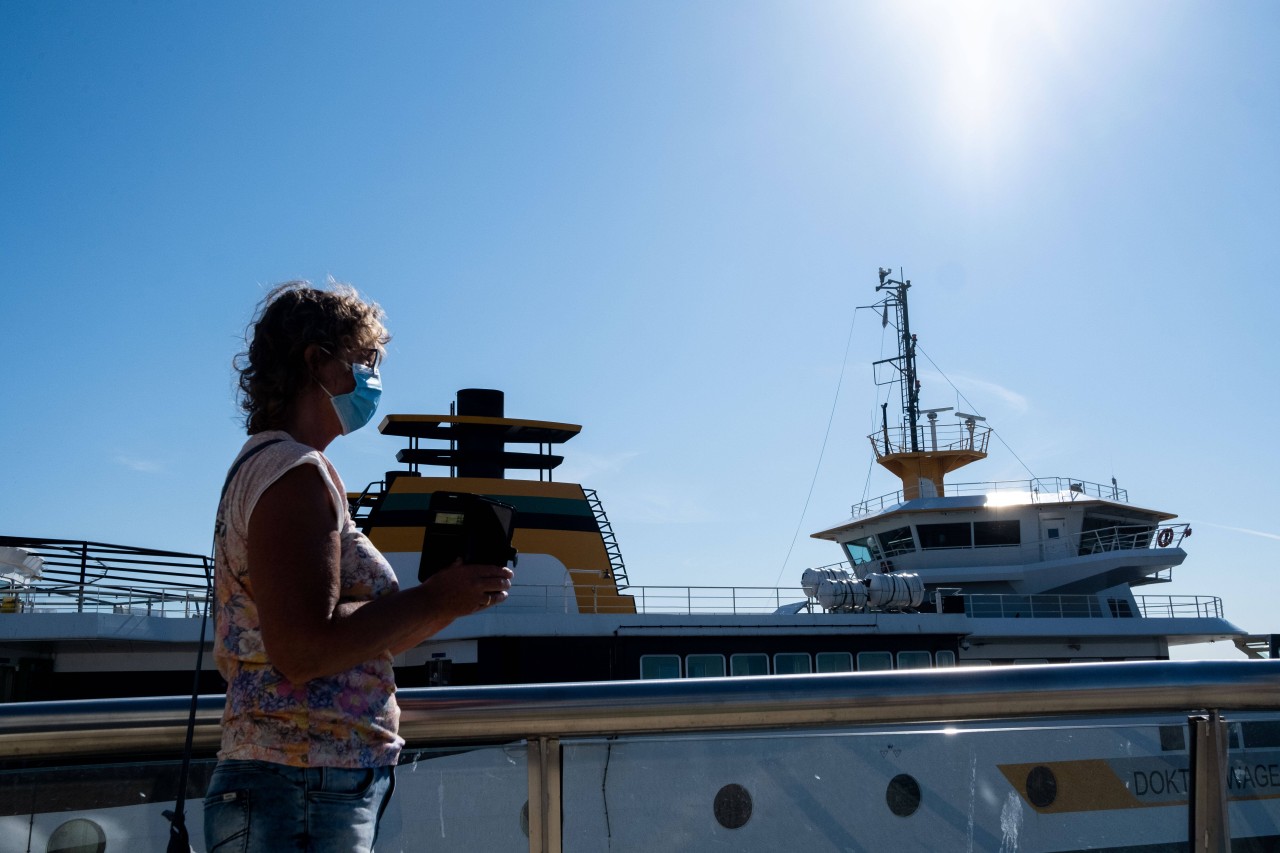 Kreuzfahrt: Könnte die Maskenpflicht an Bord schon bald entfallen? (Symbolbild) 