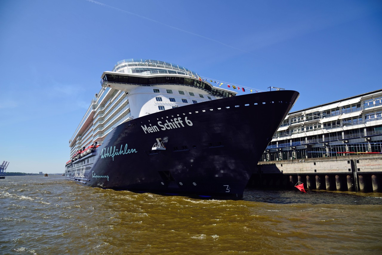 Kreuzfahrt: Auf einer „Mein Schiff“-Flotte herrschte große Aufregung (Symbolfoto).