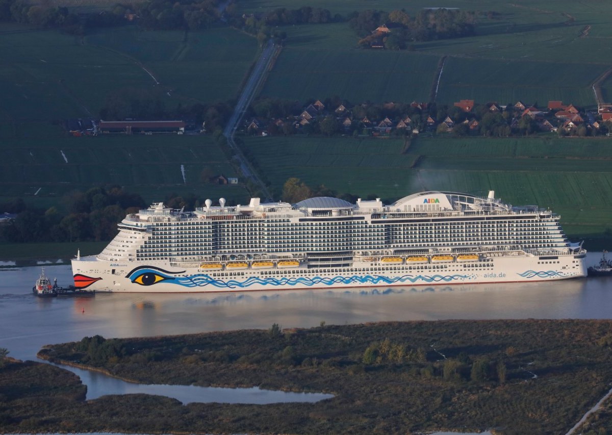 Kreuzfahrt Aida