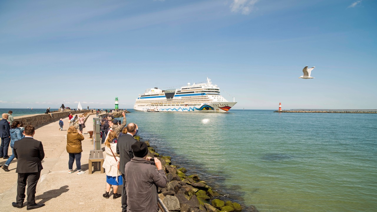 Kreuzfahrt-Unternehmen: AIDA lockt auch mit Angeboten.