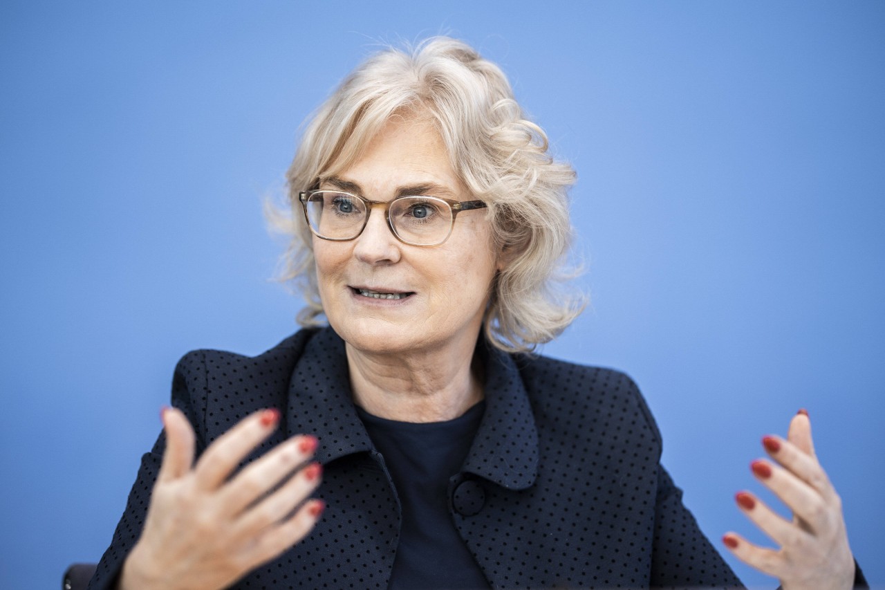 Bundesjustizministerin Christine Lambrecht (SPD)