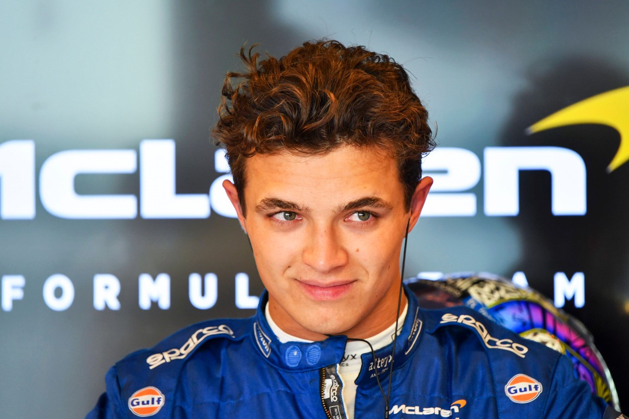 Formel 1-Sunnyboy Lando Norris.