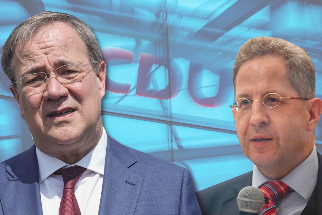 Wird Hans-Georg Maaßen zum Problem für Kanzlerkandidat Armin Laschet? 