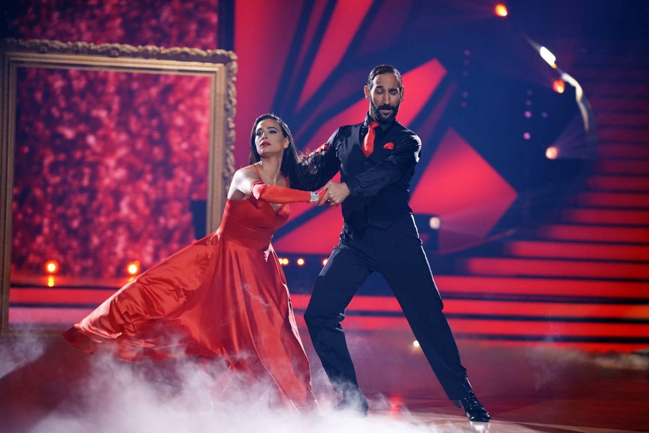 Let's Dance: Amira Pocher und Massimo Sinato erwartete nach dem Tanz etwas völlig Unerwartetes.