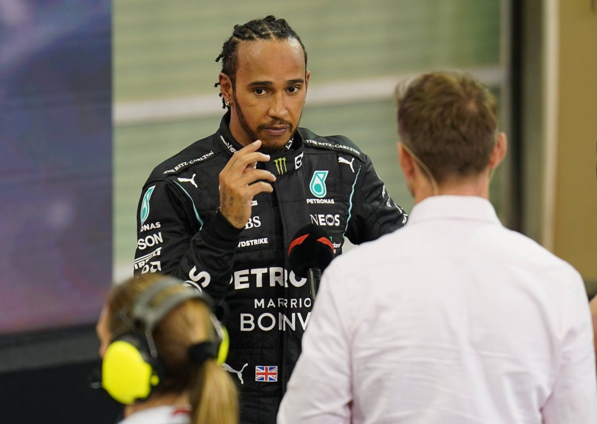 Lewis Hamilton