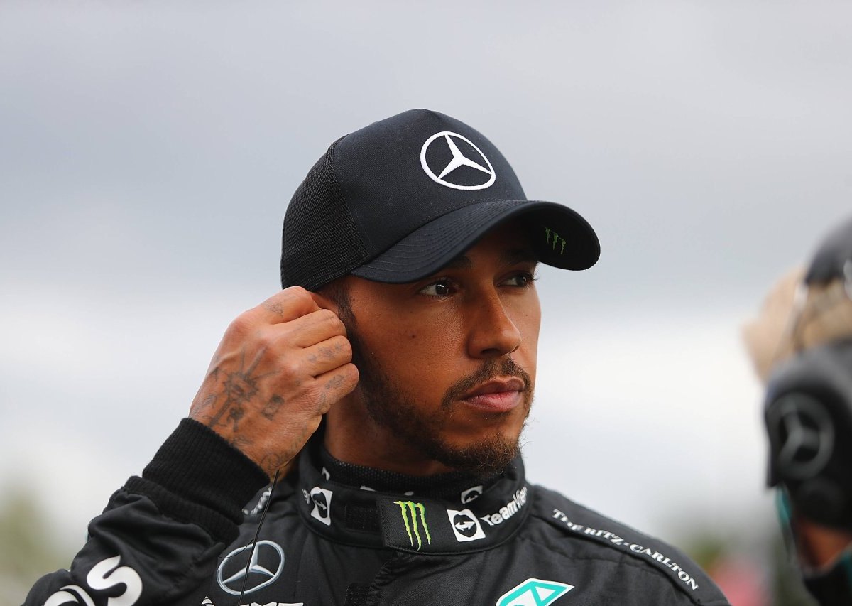 Lewis Hamilton Formel 1