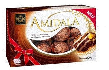 In den "Amidala"-Pralinen wurden Salmonellen entdeckt.