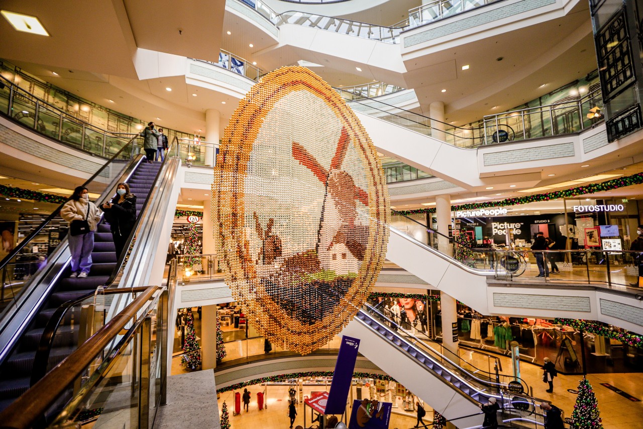 Limbecker Platz in Essen: Am Black Friday kam es zu einer ungewöhnlichen Aktion. (Symbolbild)