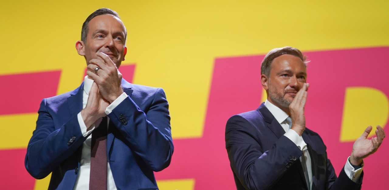 Christian Lindner: Nach den Sondierungsgesprächen mit der SPd hat die FDP eine klare Aussage getätigt. (Archivbild)