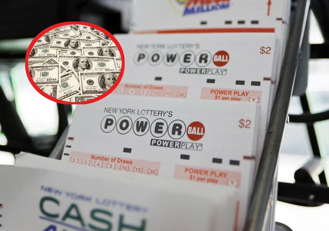Lotto: Anonymer Spieler gewinnt Millionen - jetzt passieren im Städtchen seltsame Dinge. 