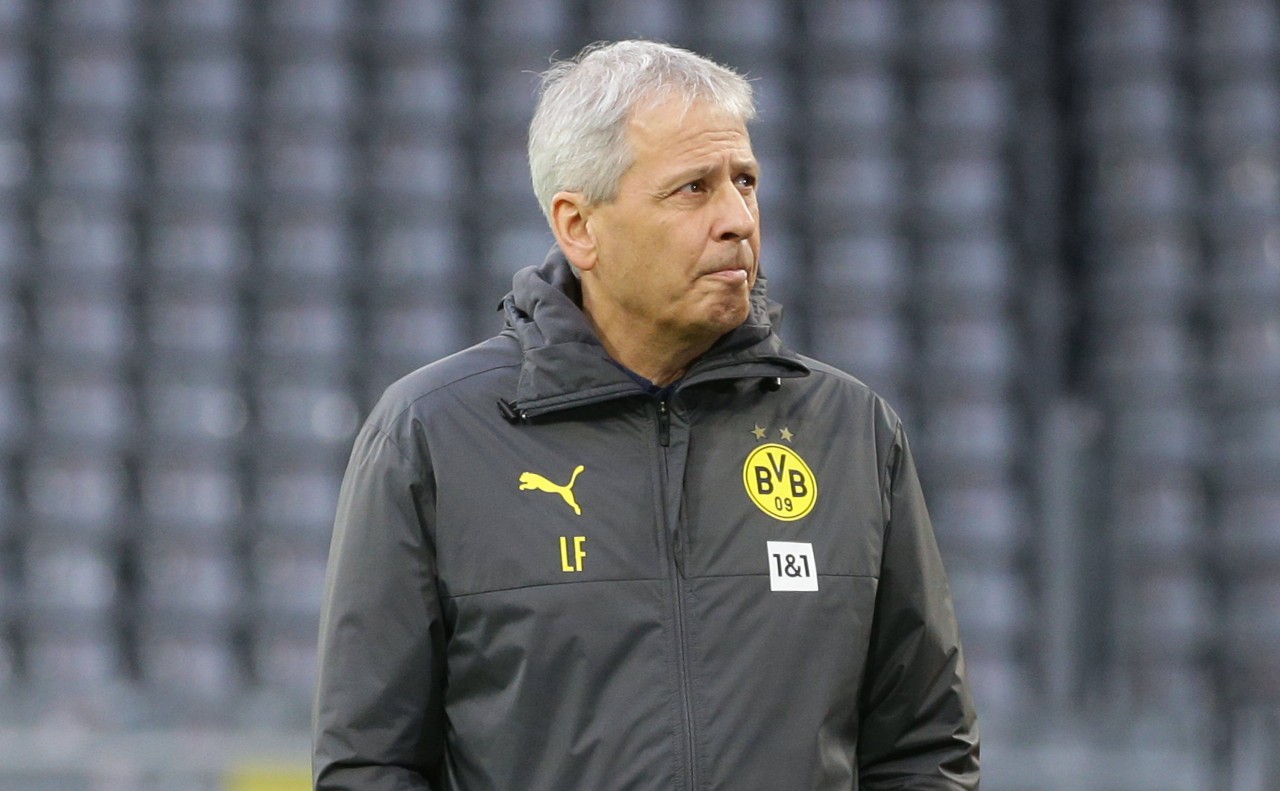 Ex-BVB-Trainer Lucien Favre ist bei Gladbach im Gespräch!