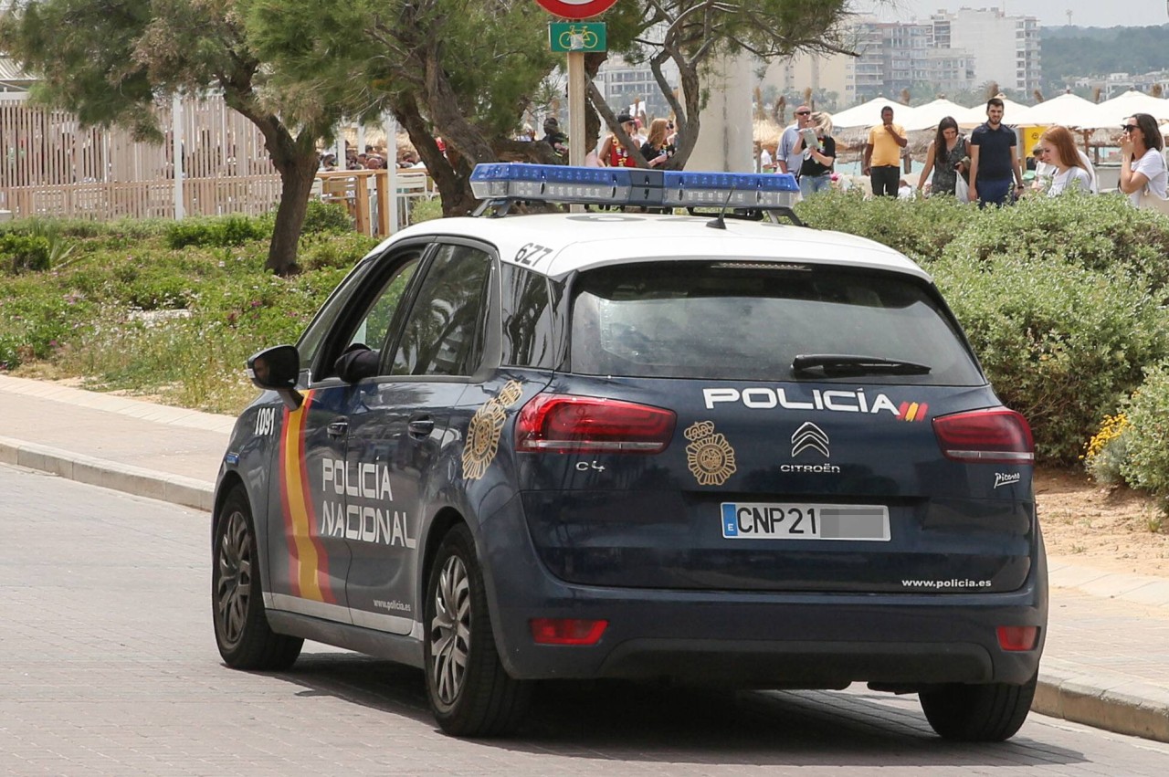 Ein Deutscher ist von der Nationalpolizei auf Mallorca wegen versuchten Mordes festgenommen worden. (Symbolfoto)