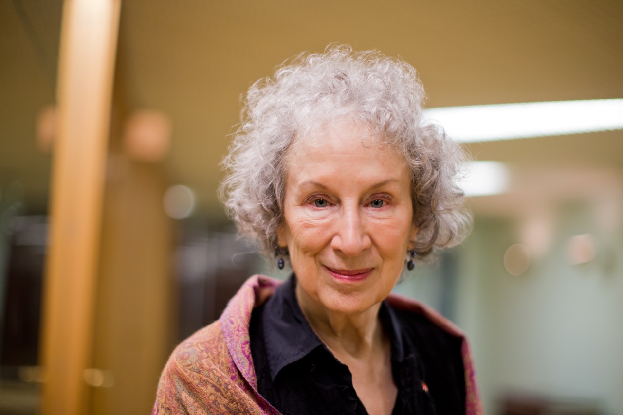 Die kanadische Autorin Margaret Atwood schrieb den ersten „Handmaid's Tale“-Roman im Jahr 1985.