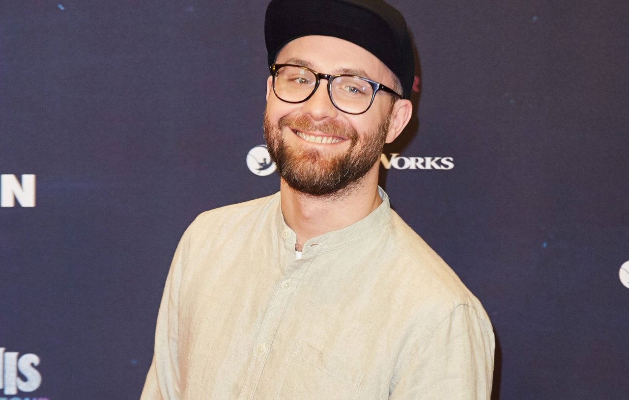 Sänger Mark Forster.