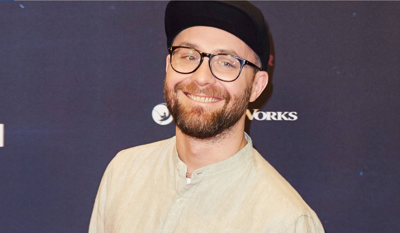 Sänger Mark Forster. 