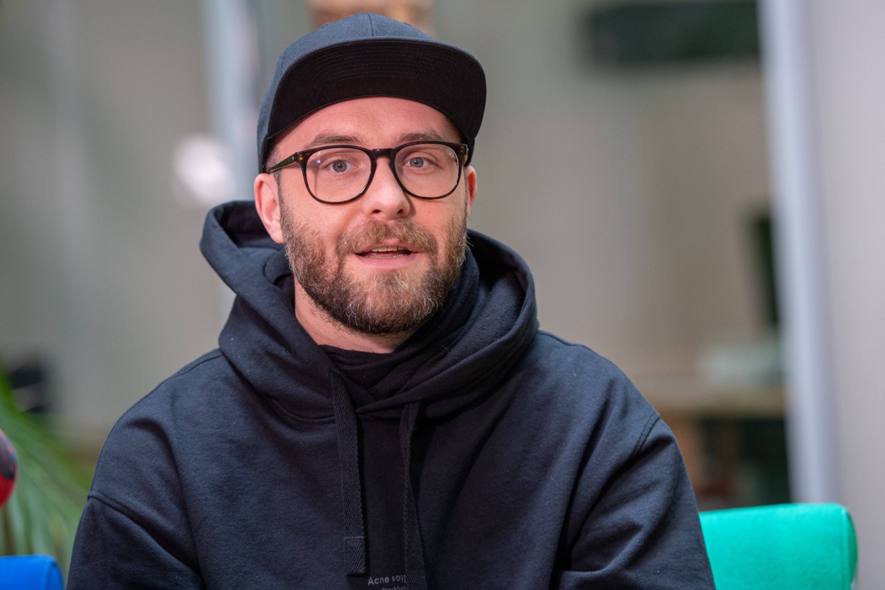 Popsänger Mark Forster.