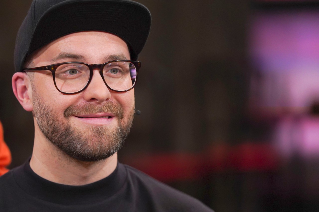 Mark Forster hat plötzlich ganz rote Augen. Hat er geweint? (Archivbild).