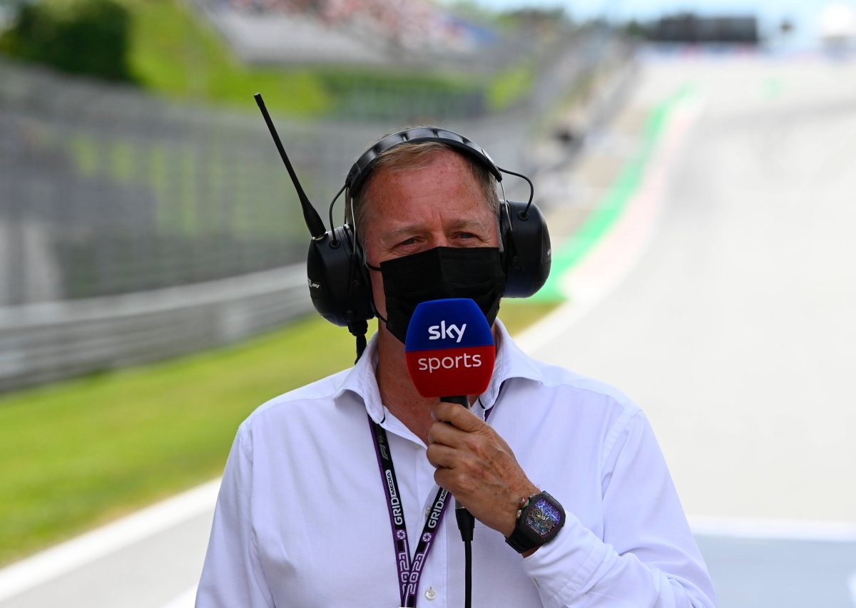 Martin Brundle Sky