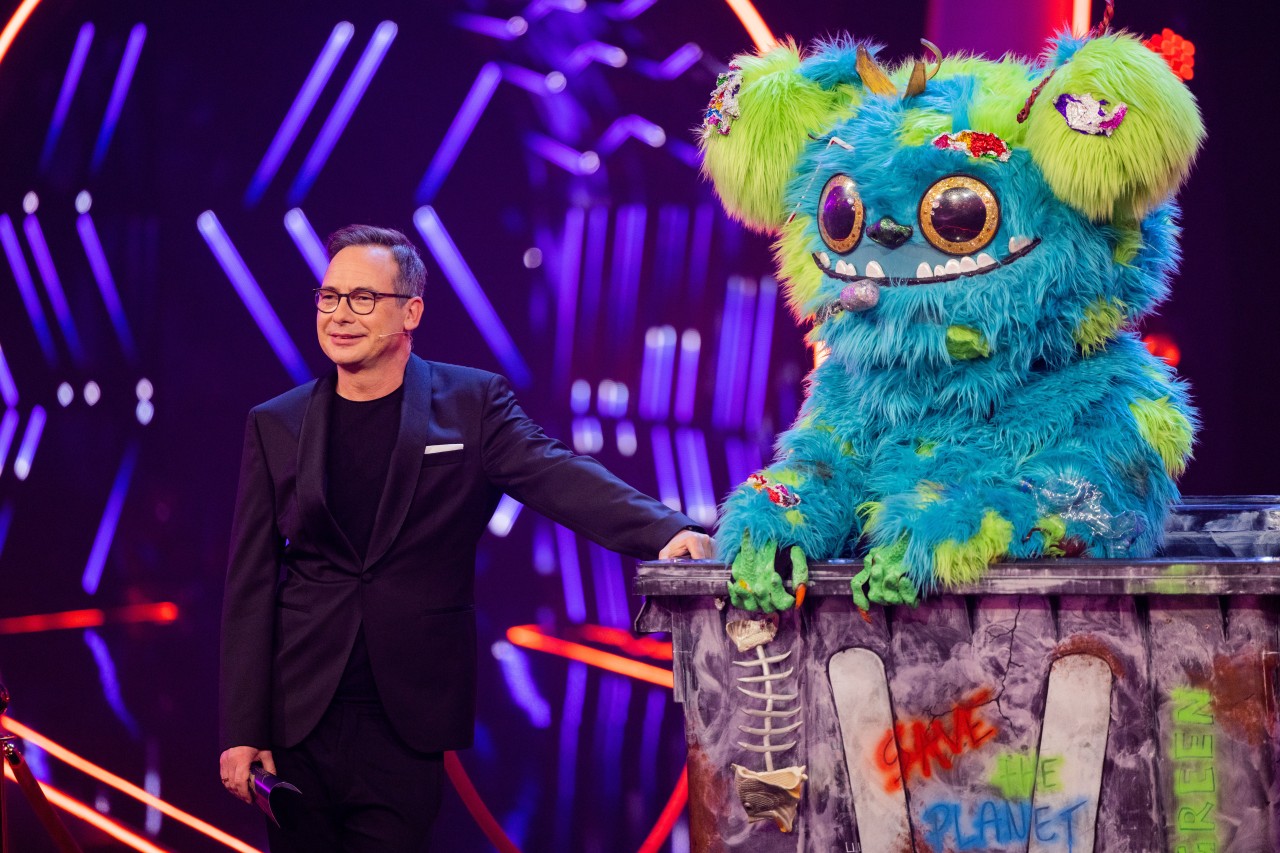 Matthias Opdenhövel sagt sonst die Kandidaten bei „The Masked Singer” an, zukünftig könnte er auch selbst teilnehmen.