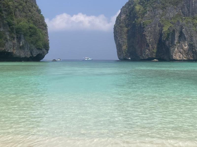 Maya Bay: Es dürfen nur noch 375 Menschen gleichzeitig an den Strand.