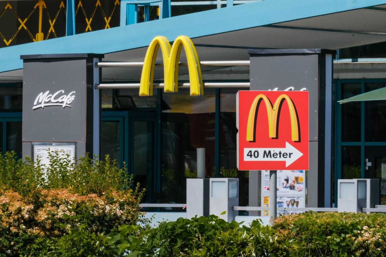 McDonald’s: Eine Kunde war sehr aufgebracht. (Symbolbild)