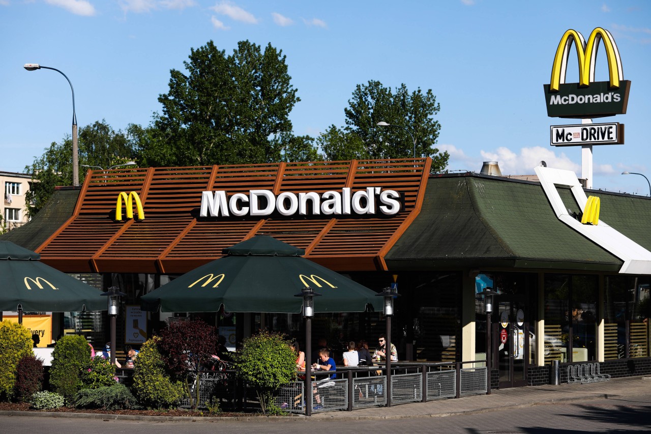 McDonald's: In China hatte eine McDonald's-Filiale eine irre Idee (Symbolbild)