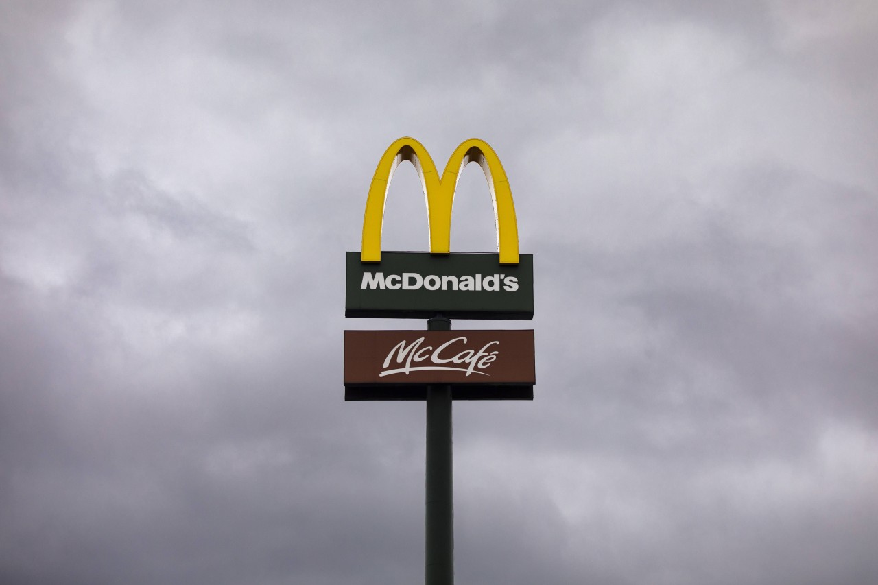 McDonald's: Foto sorgte bei Fans für Nostalgie. (Symbolbild)