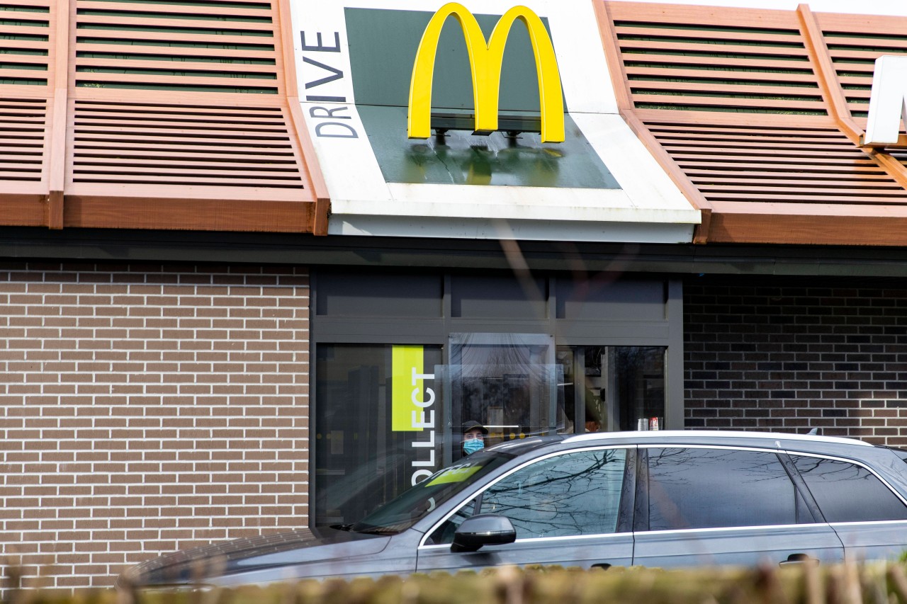 McDonalds: Tragischer Unfall im Drive-in. (Symbolbild)