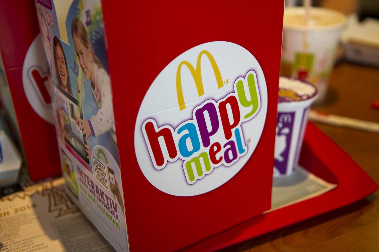 McDonalds: Ärger über Spielzeug im HappyMeal. 