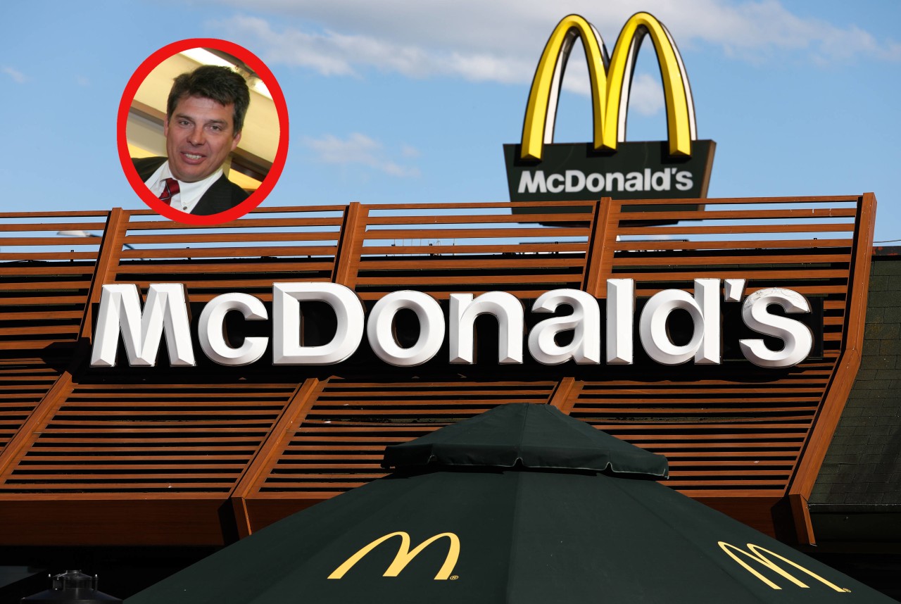 McDonald's: Ein Ex-Chef packt aus und warnt die Kunden. 