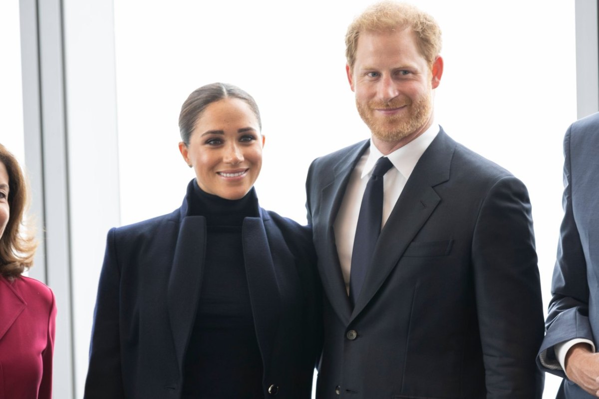 Meghan Markle und Prinz Harry