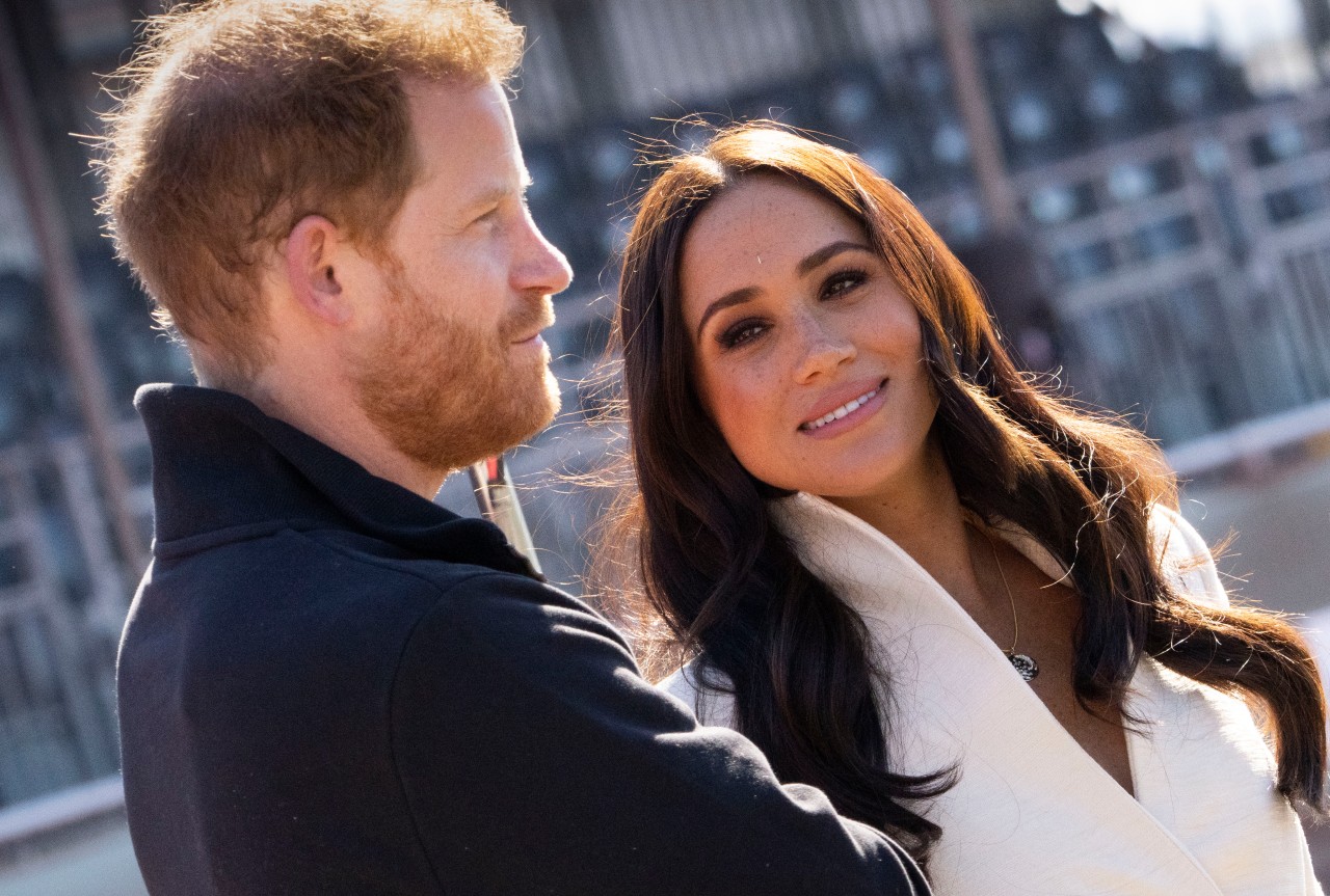 Meghan Markle und Prinz Harry werden von einer royalen Tradition ausgeschlossen. (Archivfoto)