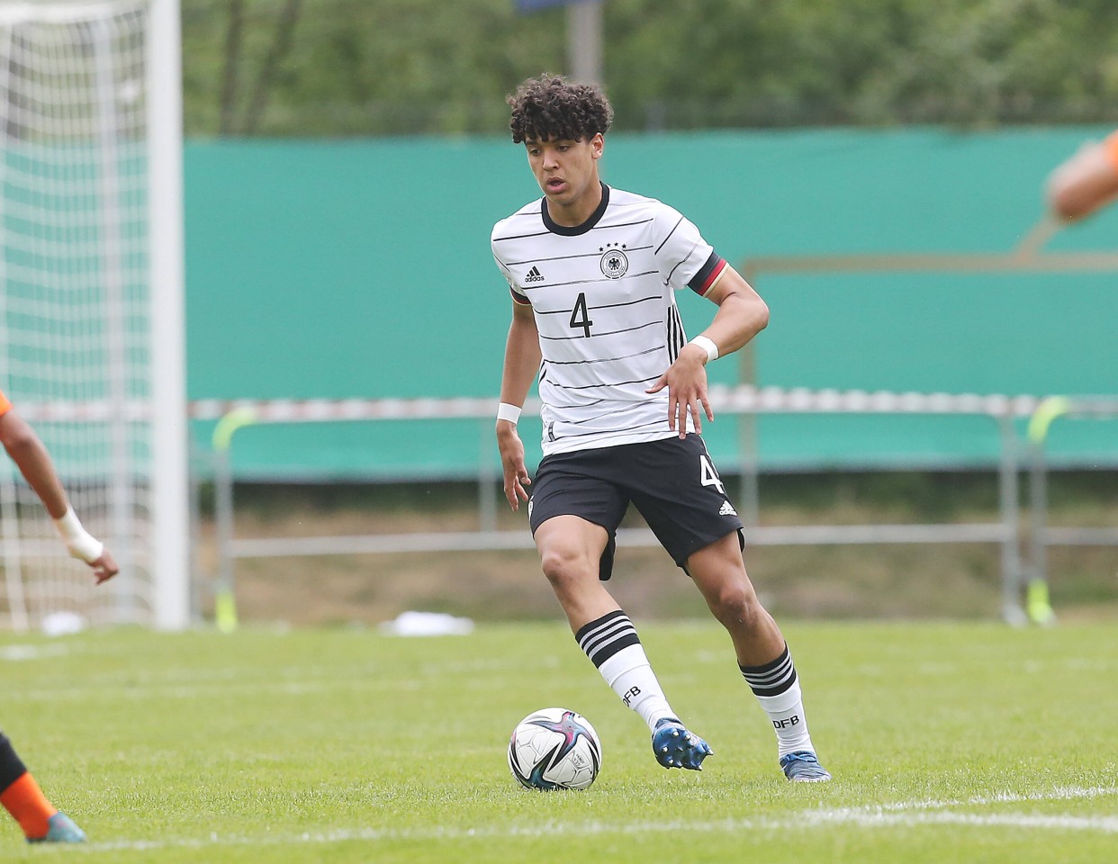 Tyler Meister bei der deutschen Junioren-Nationalmannschaft.