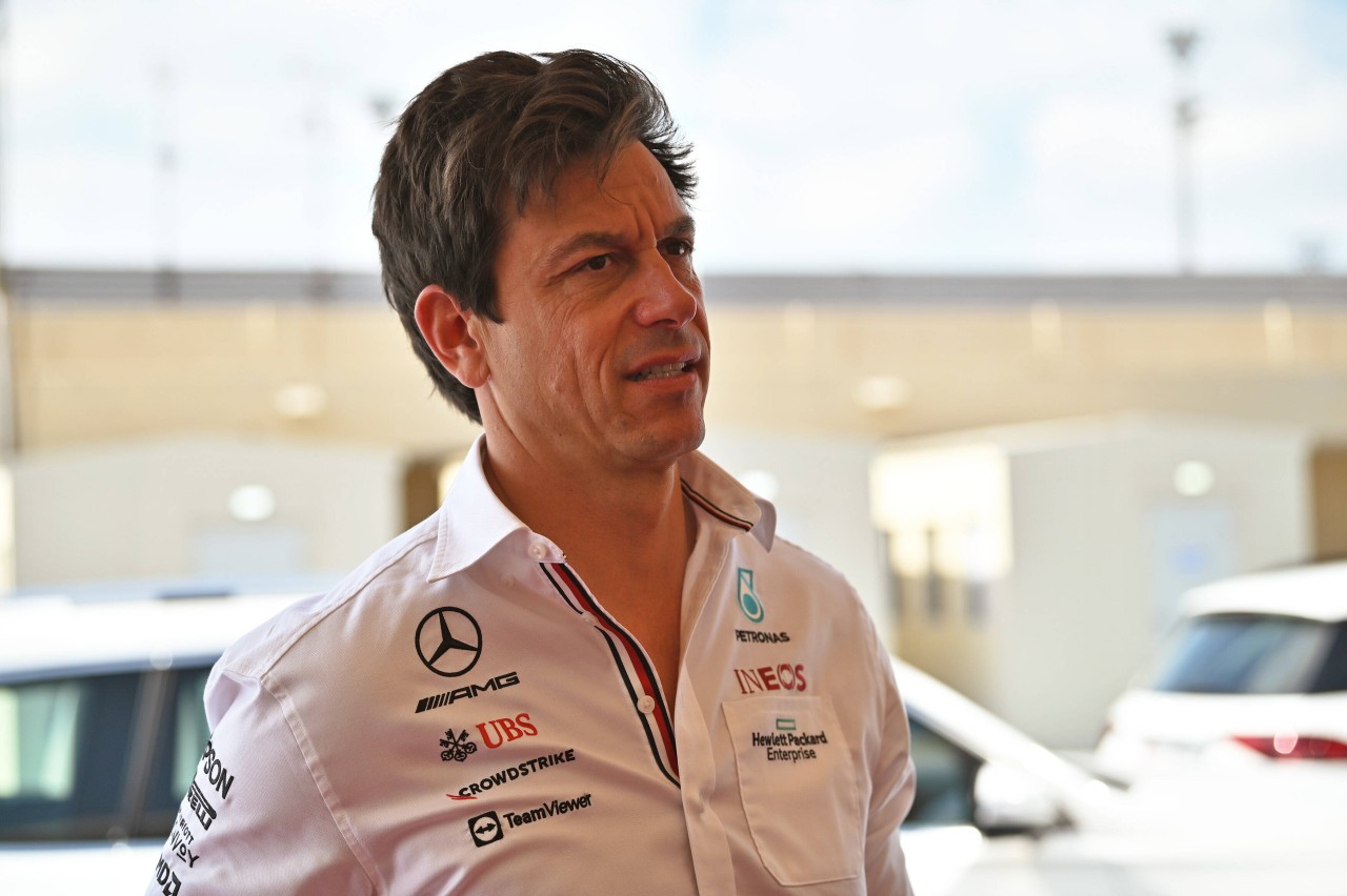 Mercedes-Boss Toto Wolff kämpfte mit allen Mitteln.