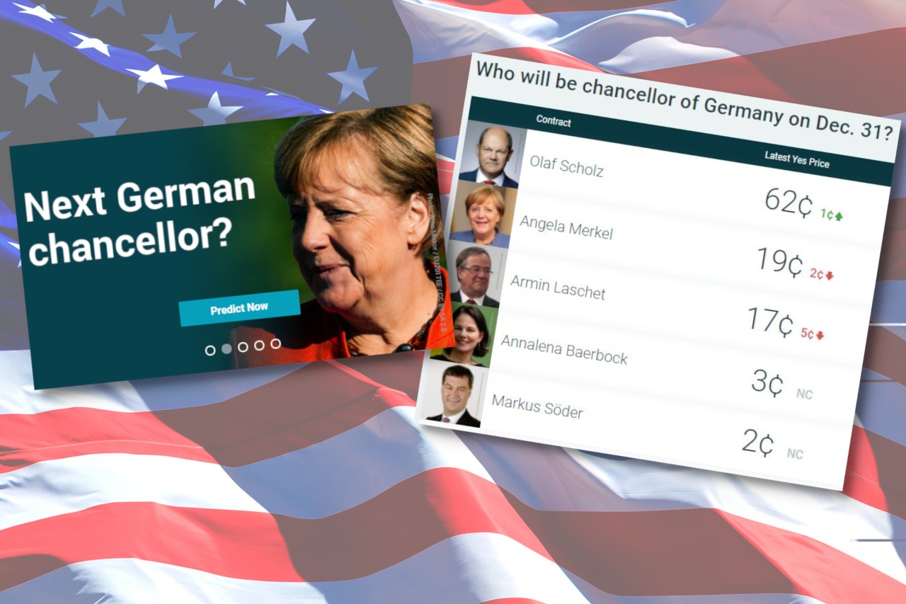 Die Amerikaner wetten auf den Wahlausgang in Deutschland! Wer gewinnt die Bundestagswahl und folgt auf Kanzlerin Angela Merkel? 