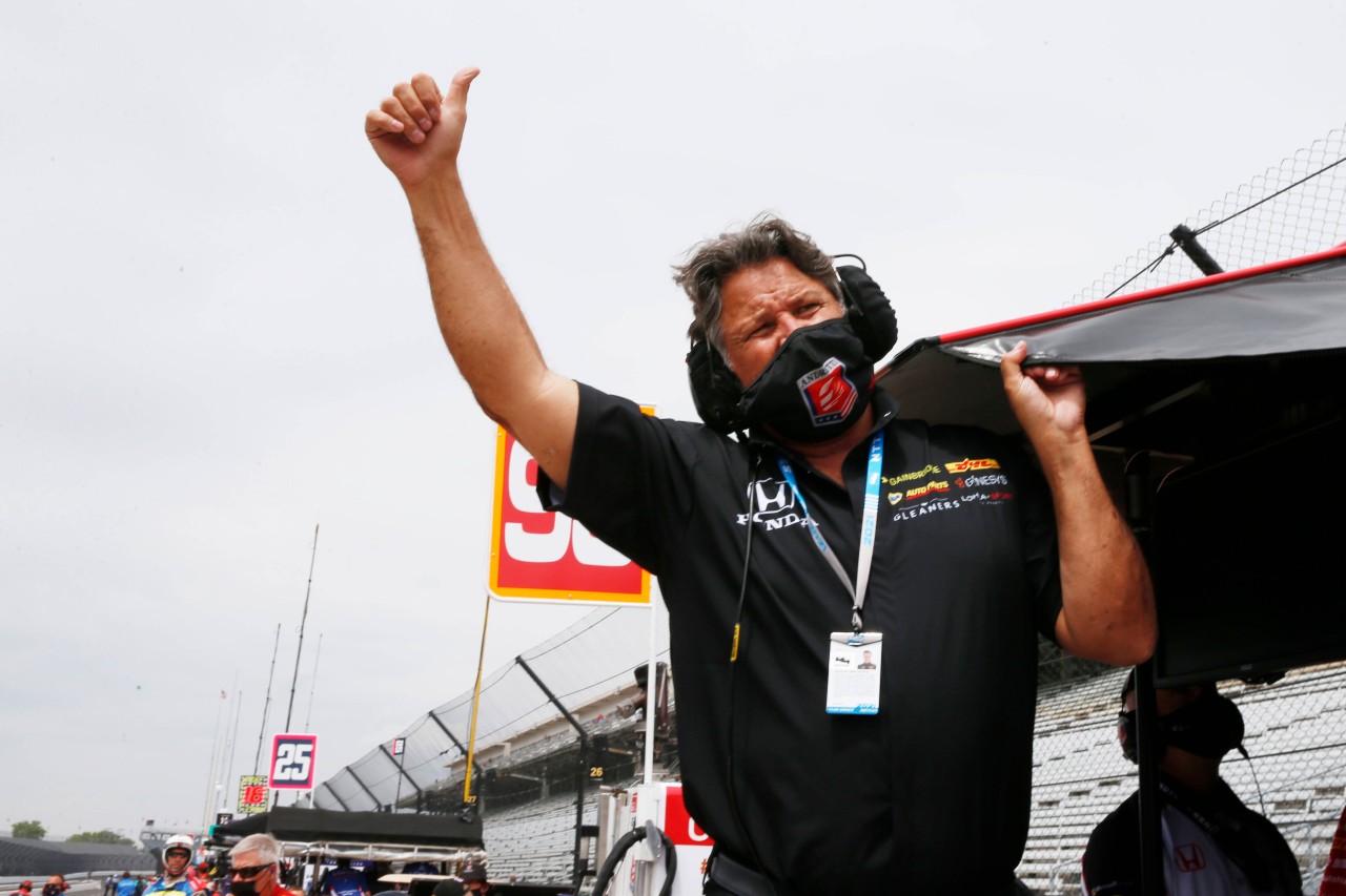 Michael Andretti hat viel Erfahrung im Motorsport.