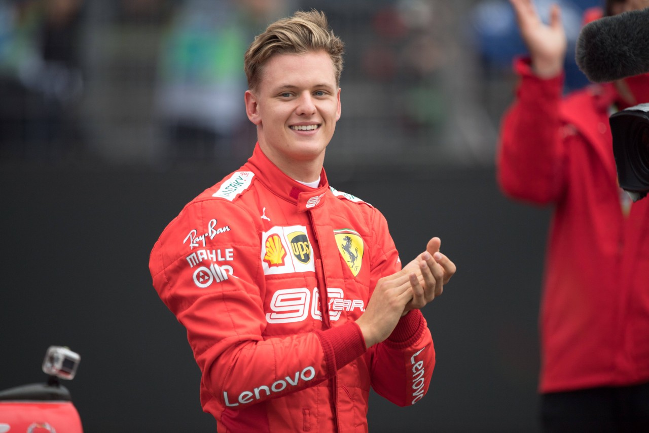Formel 1: Sitzt Mick Schumacher bald im Ferrari?