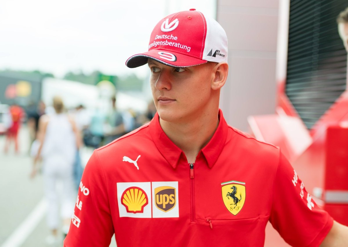 Mick Schumacher Formel 1