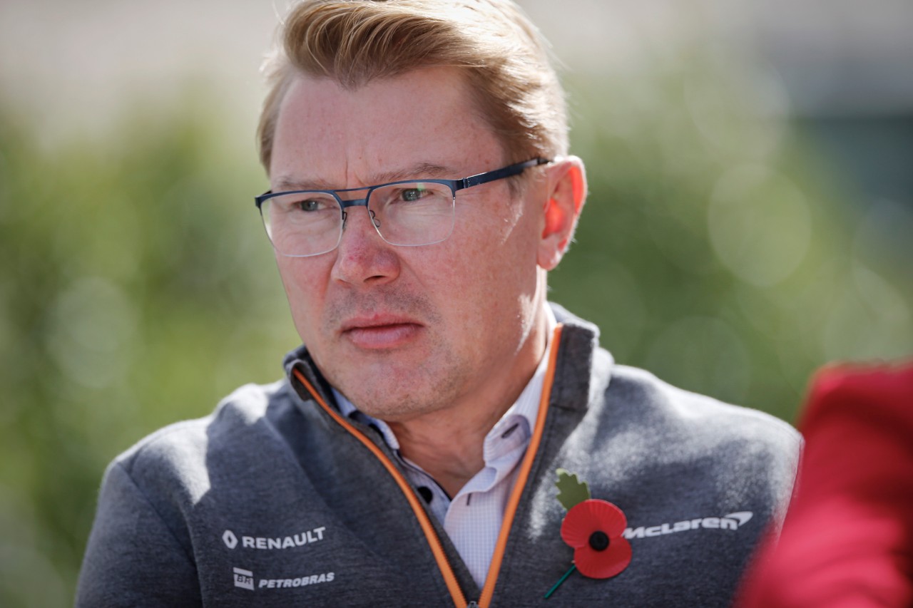 Mika Häkkinen lässt sich das "Race of Champions" nicht entgehen.