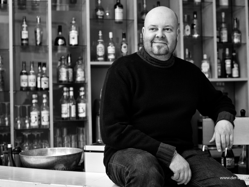 Dirk Vollmer ist Chef im Café Mondrian.
