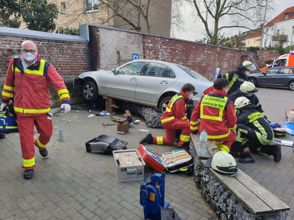 Mülheim Parkplatz