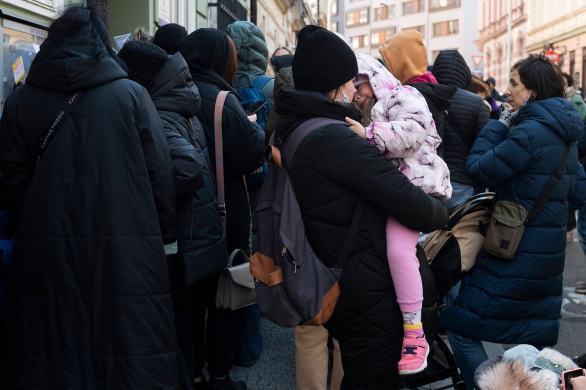 Ukraine-Flüchtlinge. (Archivfoto)