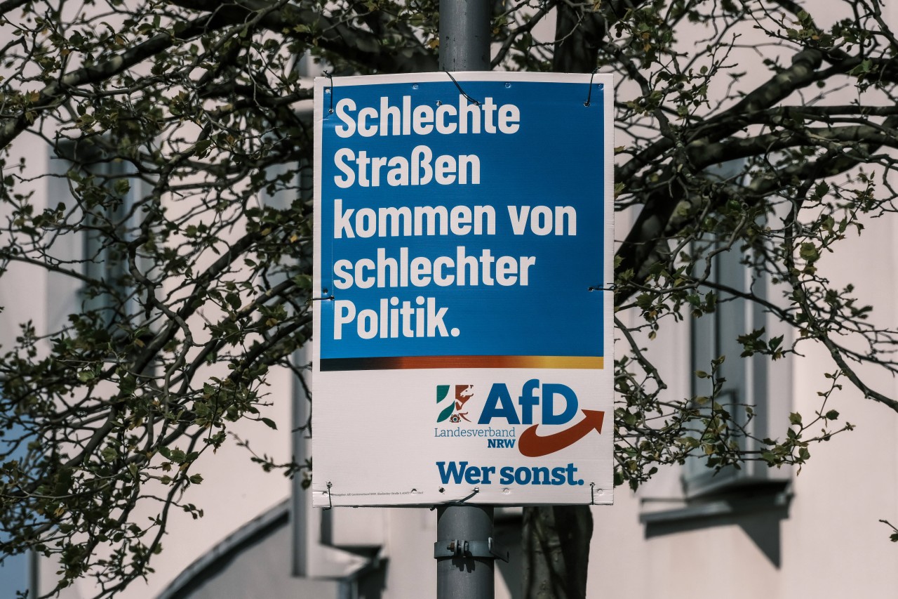 NRW-Wahl: Die AfD schnitt erneut in Gelsenkirchen gut ab. (Symbolfoto)